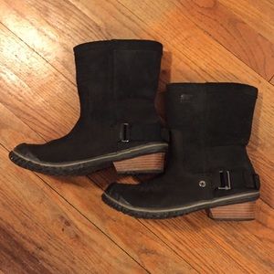 Sorel Slimshortie Black Boot